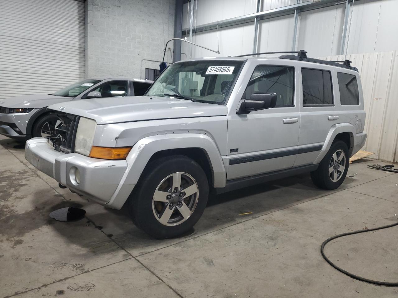 JEEP COMMANDER 2008