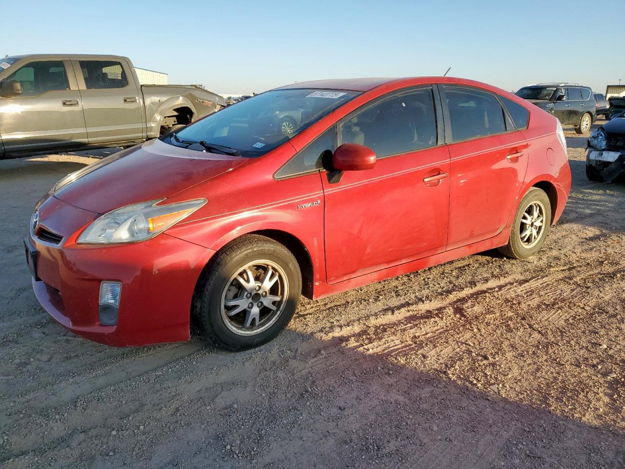 TOYOTA PRIUS 2010