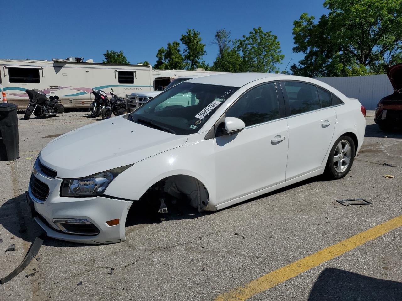 CHEVROLET CRUZE LIMI 2016