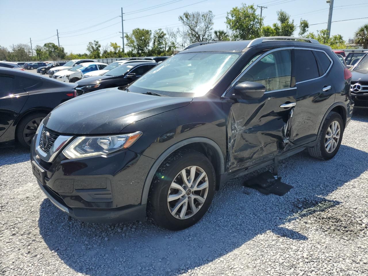 NISSAN ROGUE S 2018