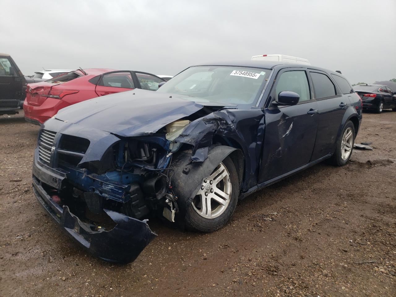 DODGE MAGNUM R/T 2005