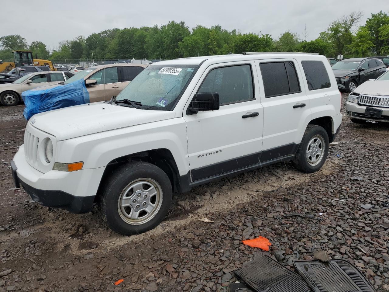JEEP PATRIOT SP 2014