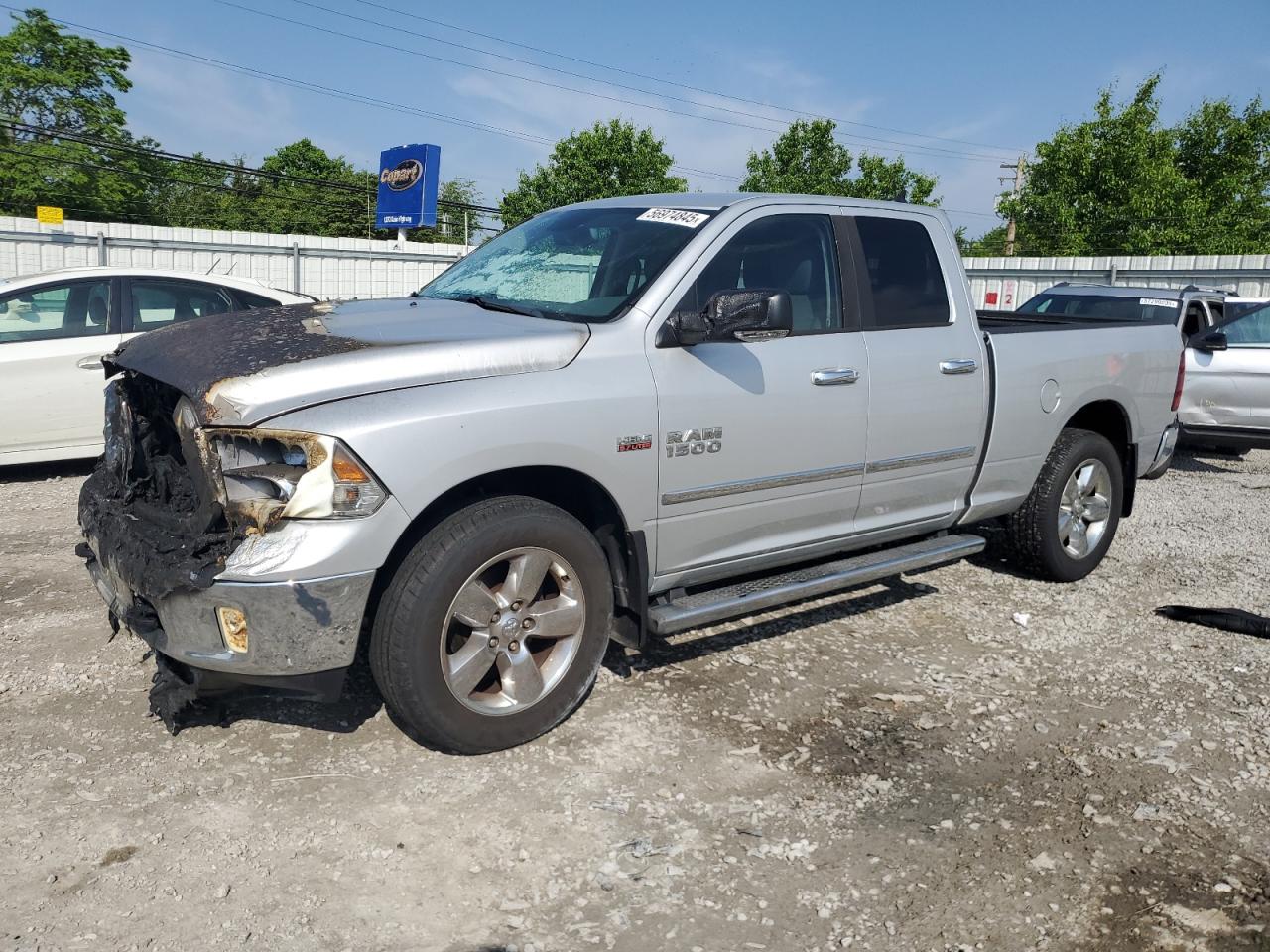 RAM 1500 SLT 2014
