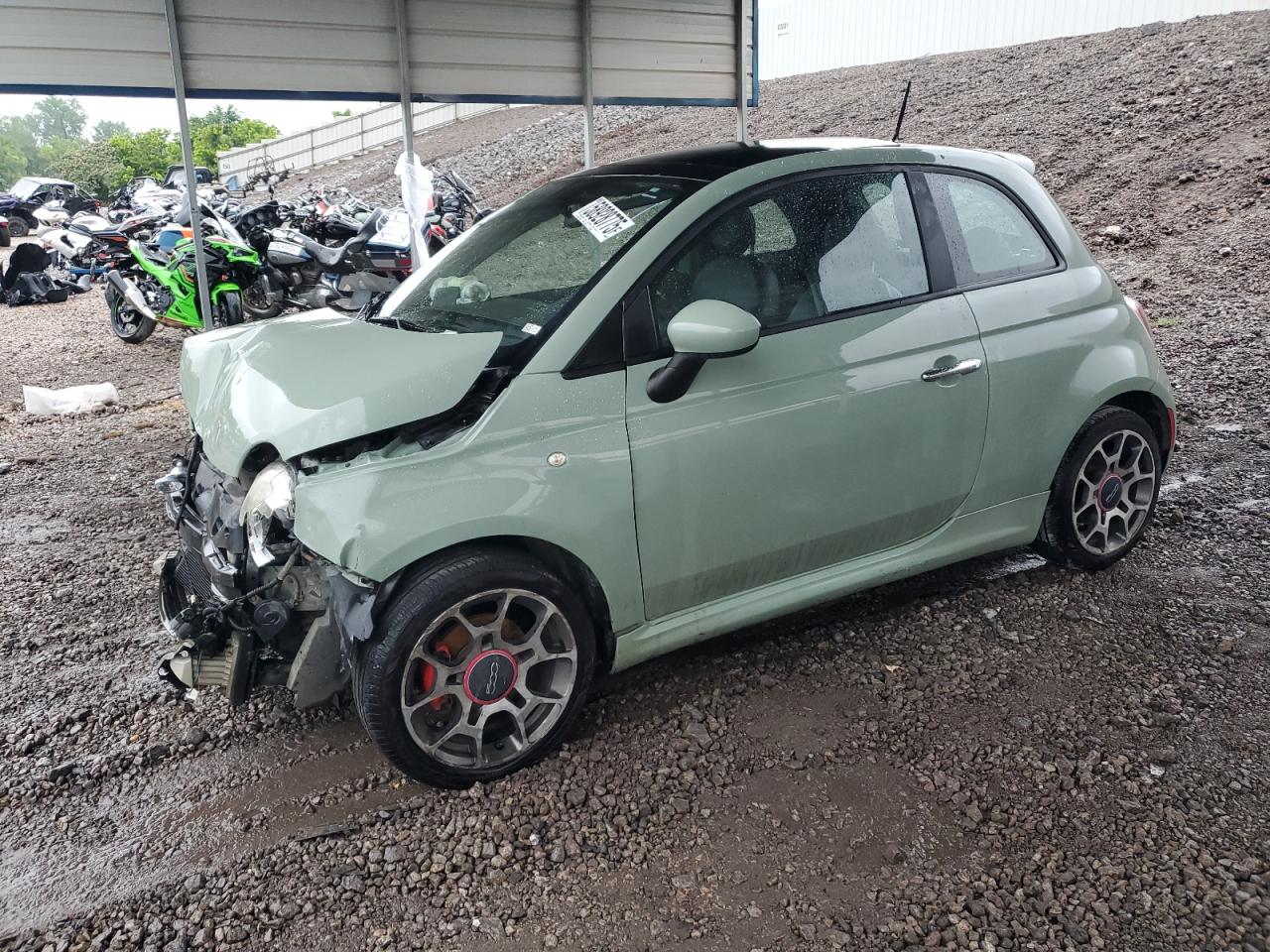 FIAT 500 SPORT 2012