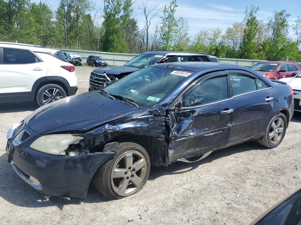 PONTIAC G6 2009