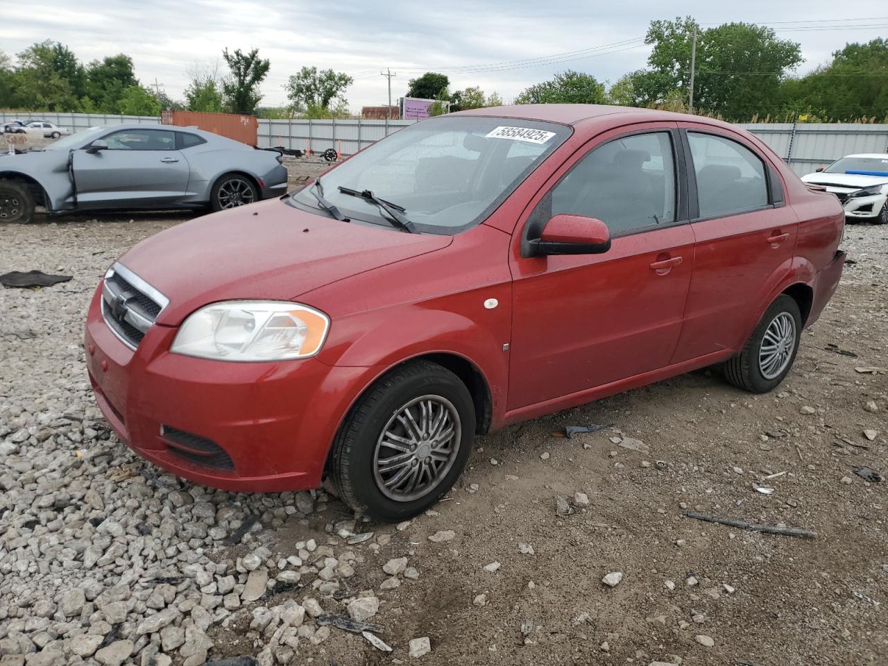 CHEVROLET AVEO BASE 2008