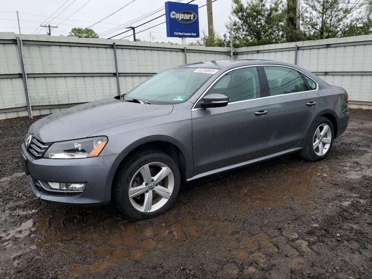 VOLKSWAGEN PASSAT S 2015