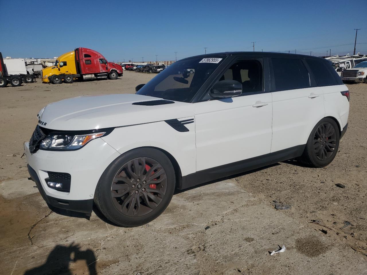 LAND ROVER RANGE ROVER SPORT SC 2017