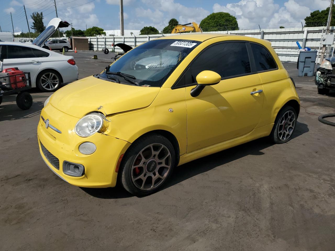 FIAT 500 SPORT 2012