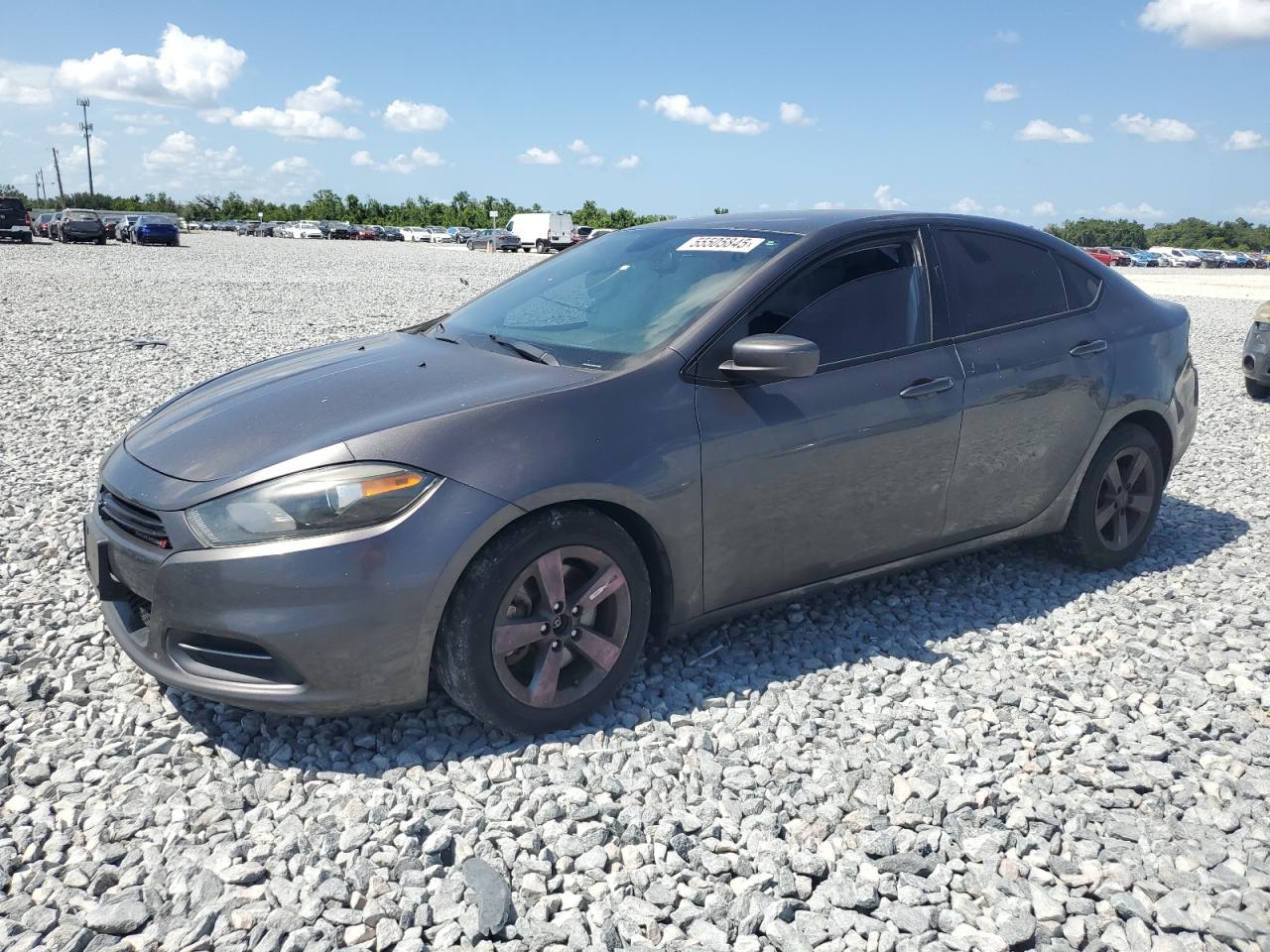 DODGE DART SXT 2017