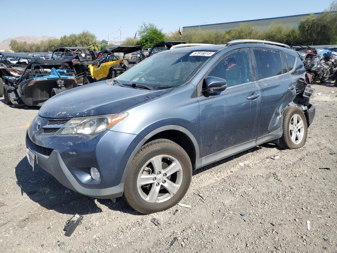 TOYOTA RAV4 XLE 2014