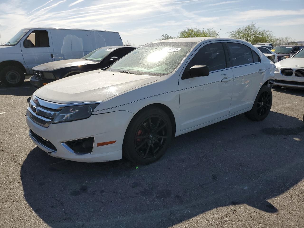 FORD FUSION 2012