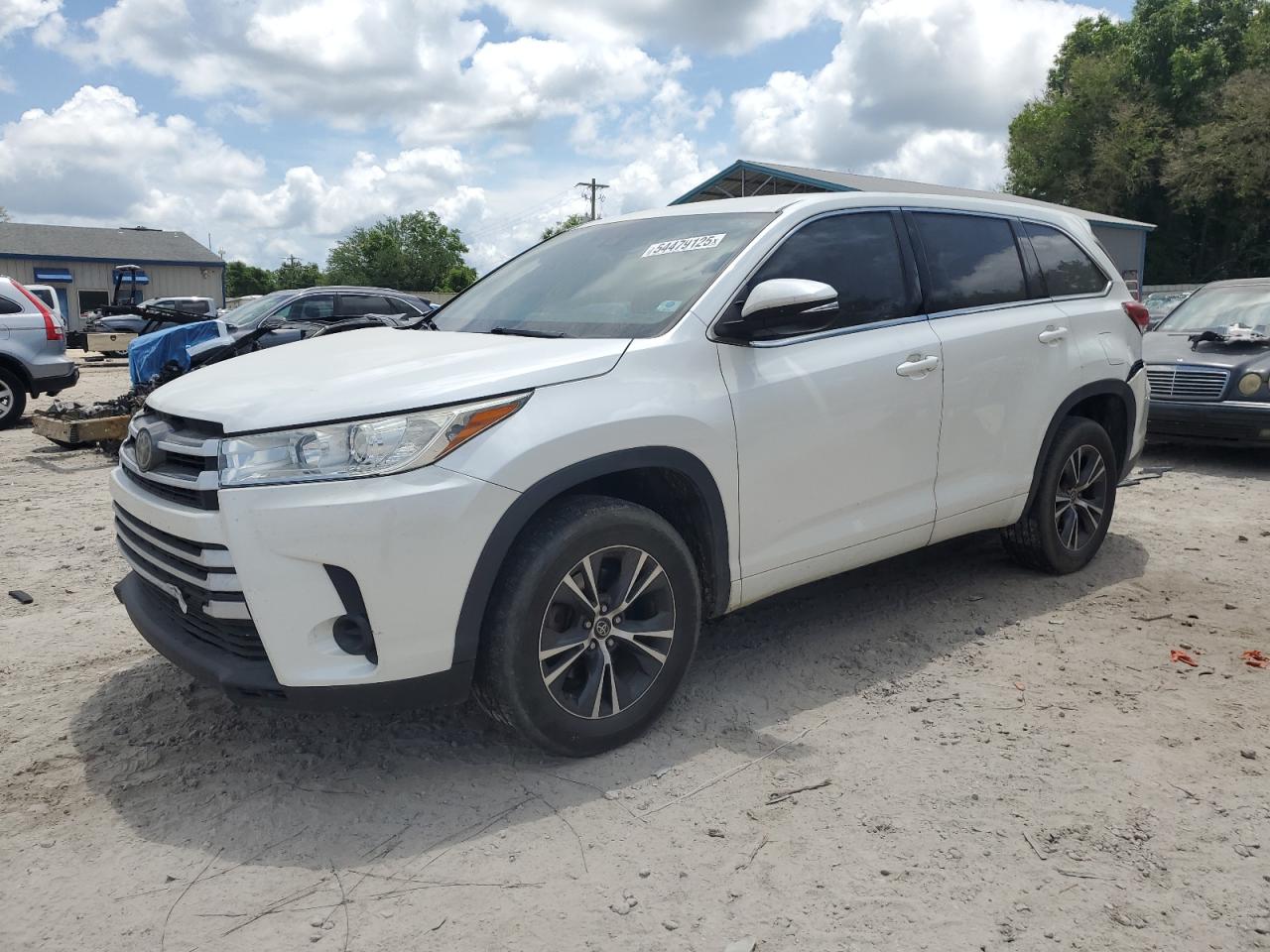 TOYOTA HIGHLANDER 2018