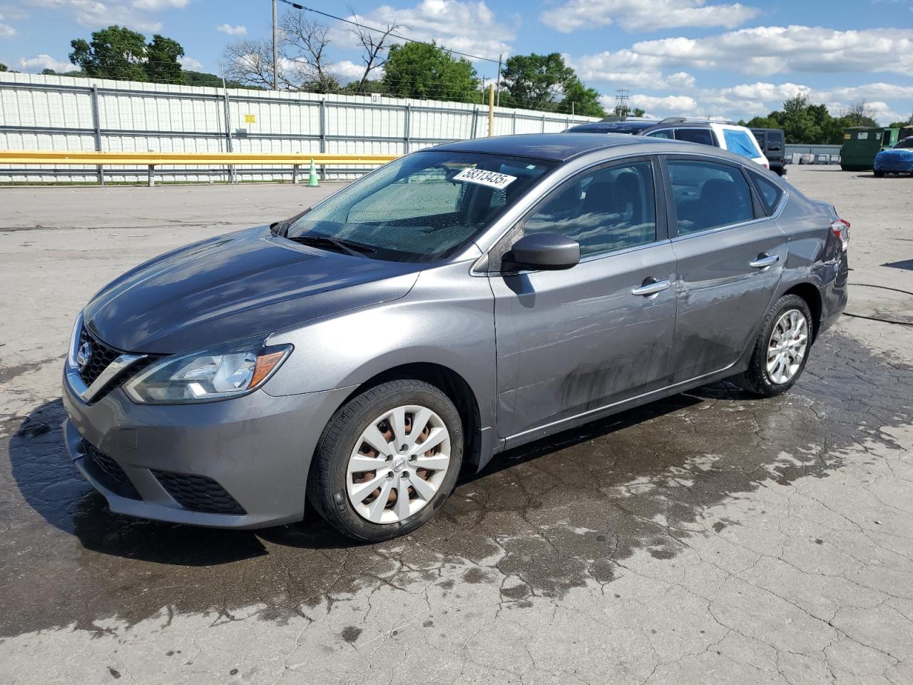 NISSAN SENTRA S 2016