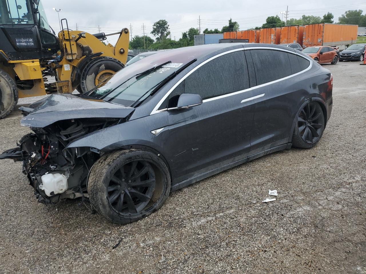 TESLA MODEL X 2016