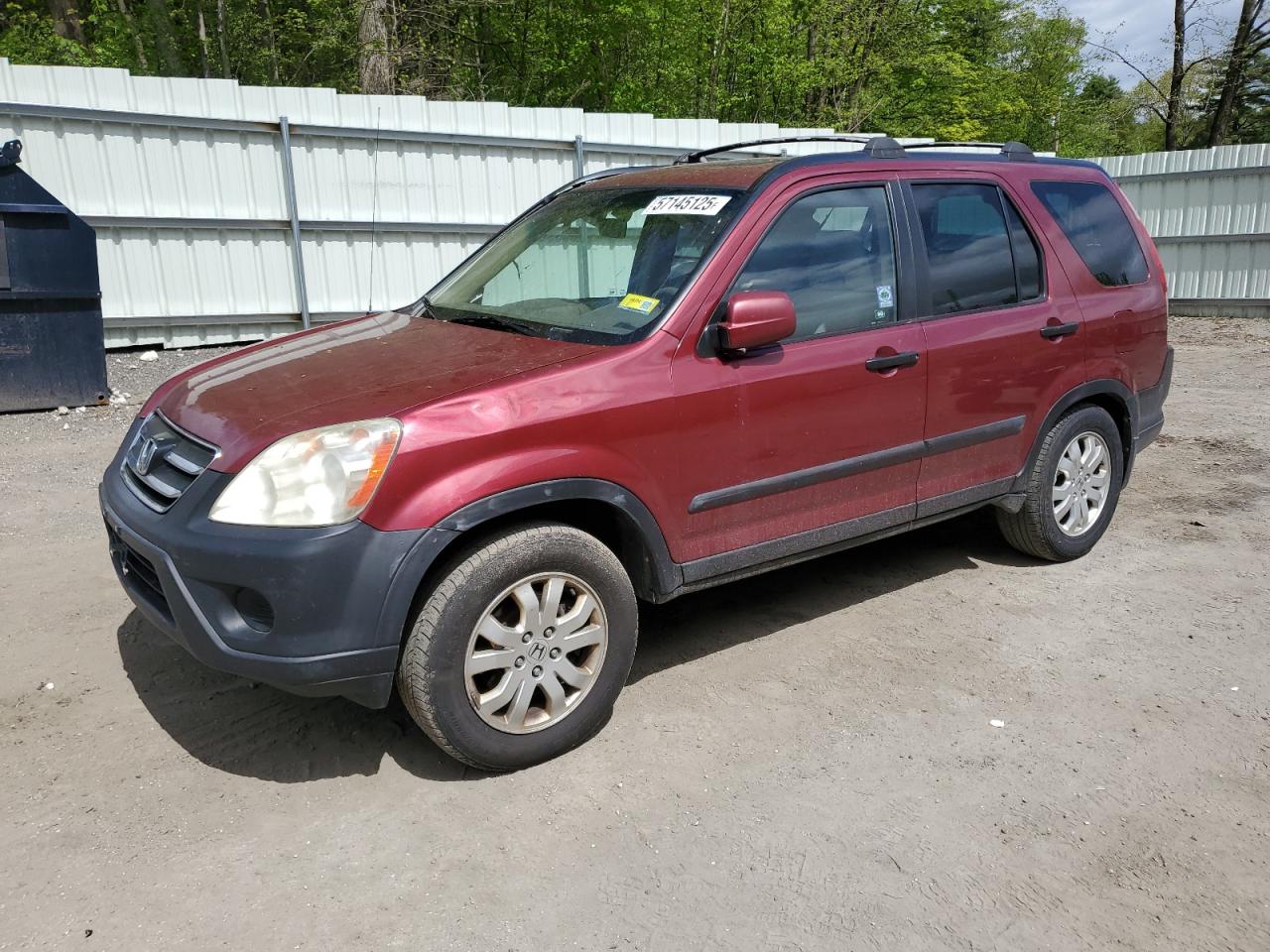 HONDA CR-V EX 2006