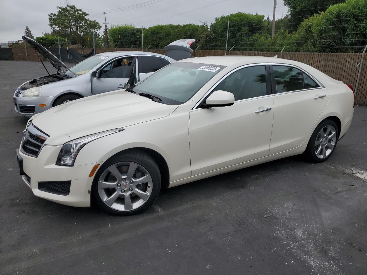 CADILLAC ATS 2014
