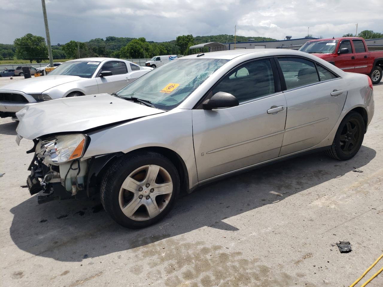 PONTIAC G6 BASE 2008