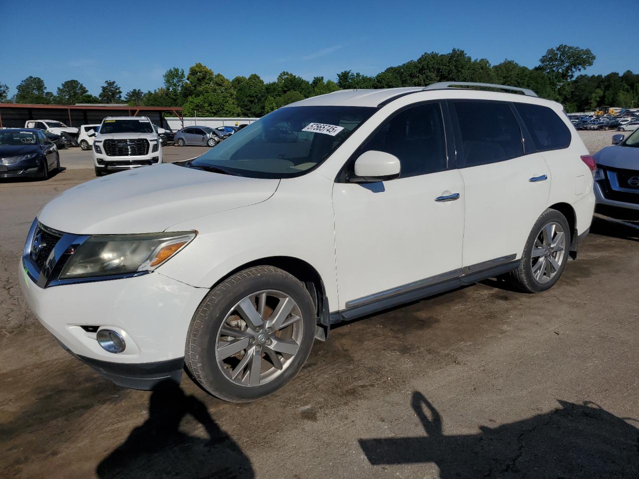NISSAN PATHFINDER 2013