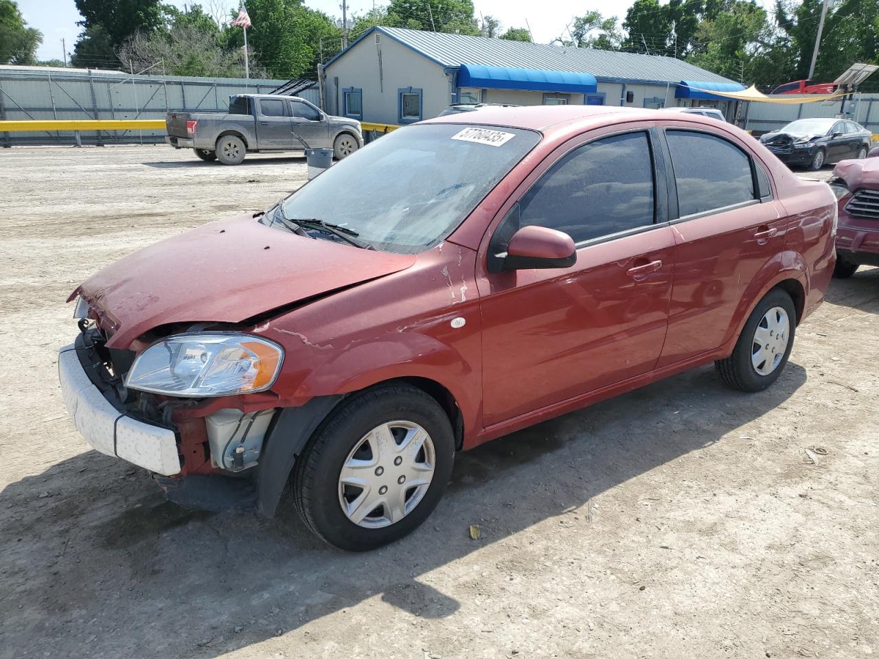 CHEVROLET AVEO BASE 2007