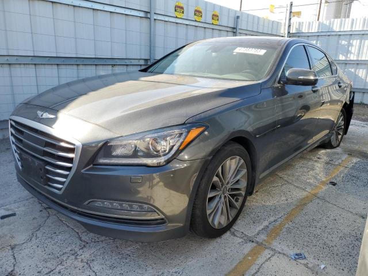 GENESIS G80 BASE 2017