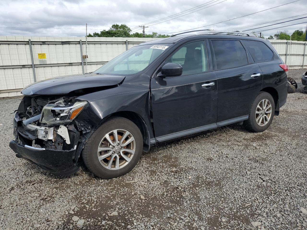 NISSAN PATHFINDER 2016