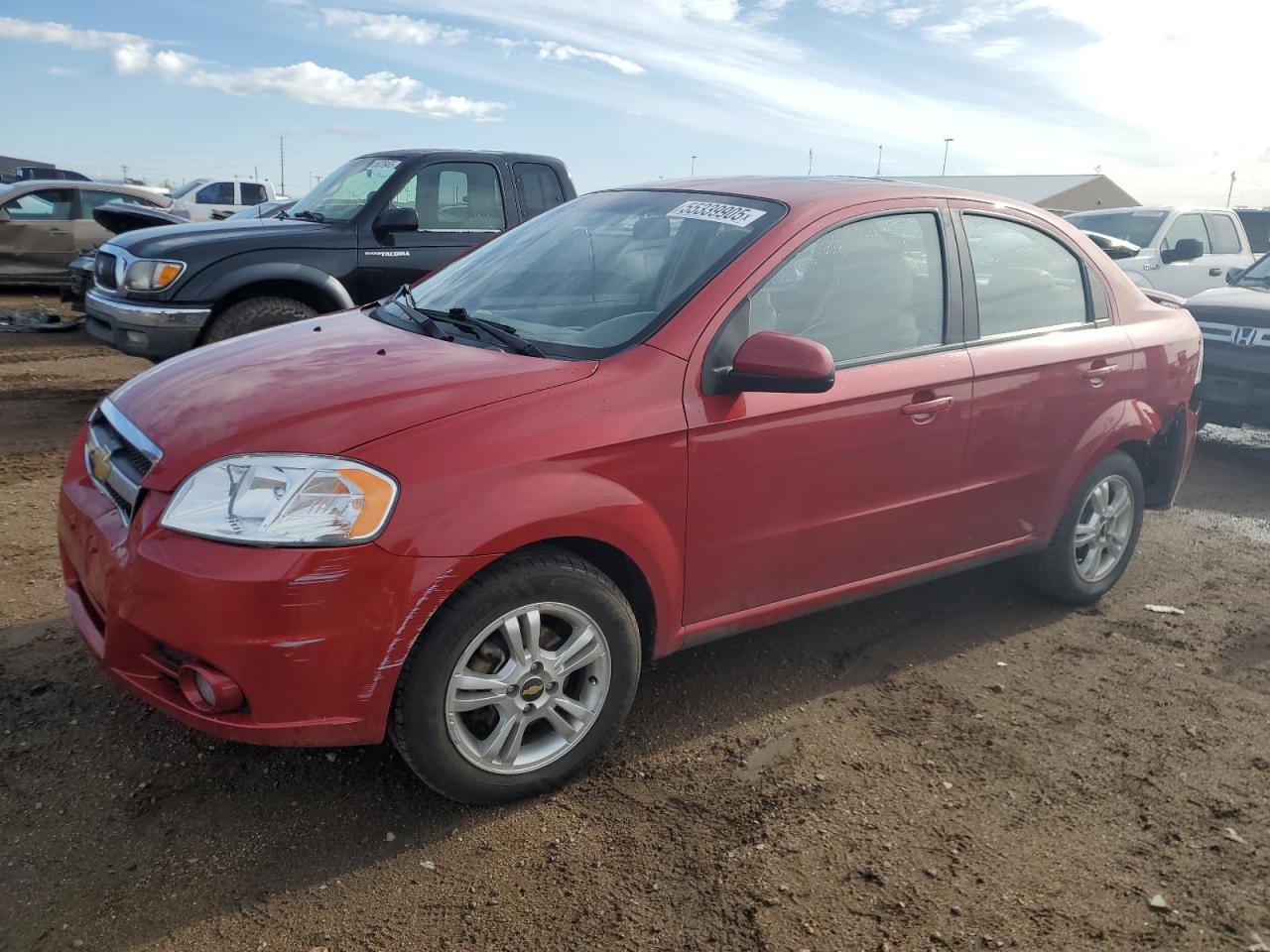 CHEVROLET AVEO LT 2011
