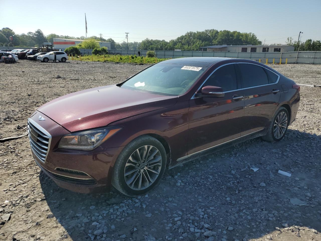 HYUNDAI GENESIS 3. 2015