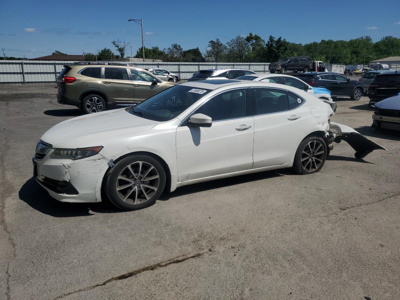 ACURA TLX TECH 2015