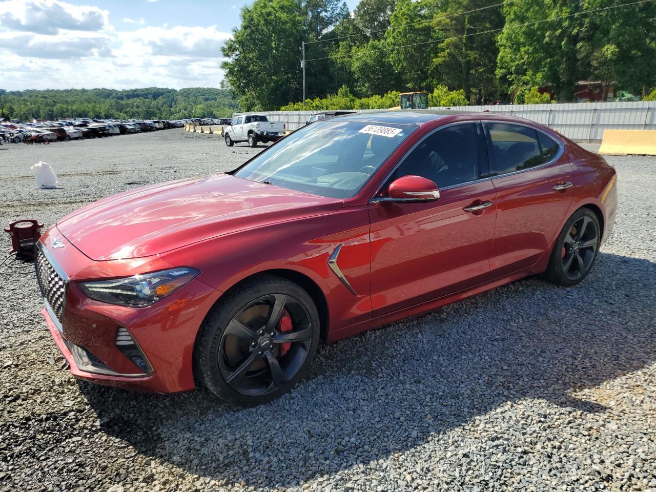 GENESIS G70 PRESTI 2019