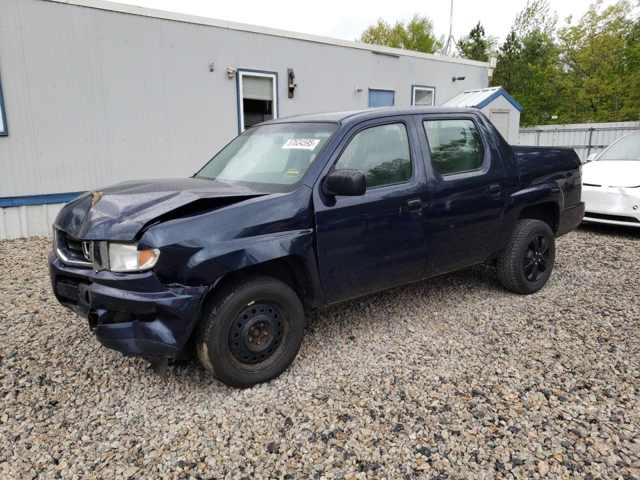 HONDA RIDGELINE 2012