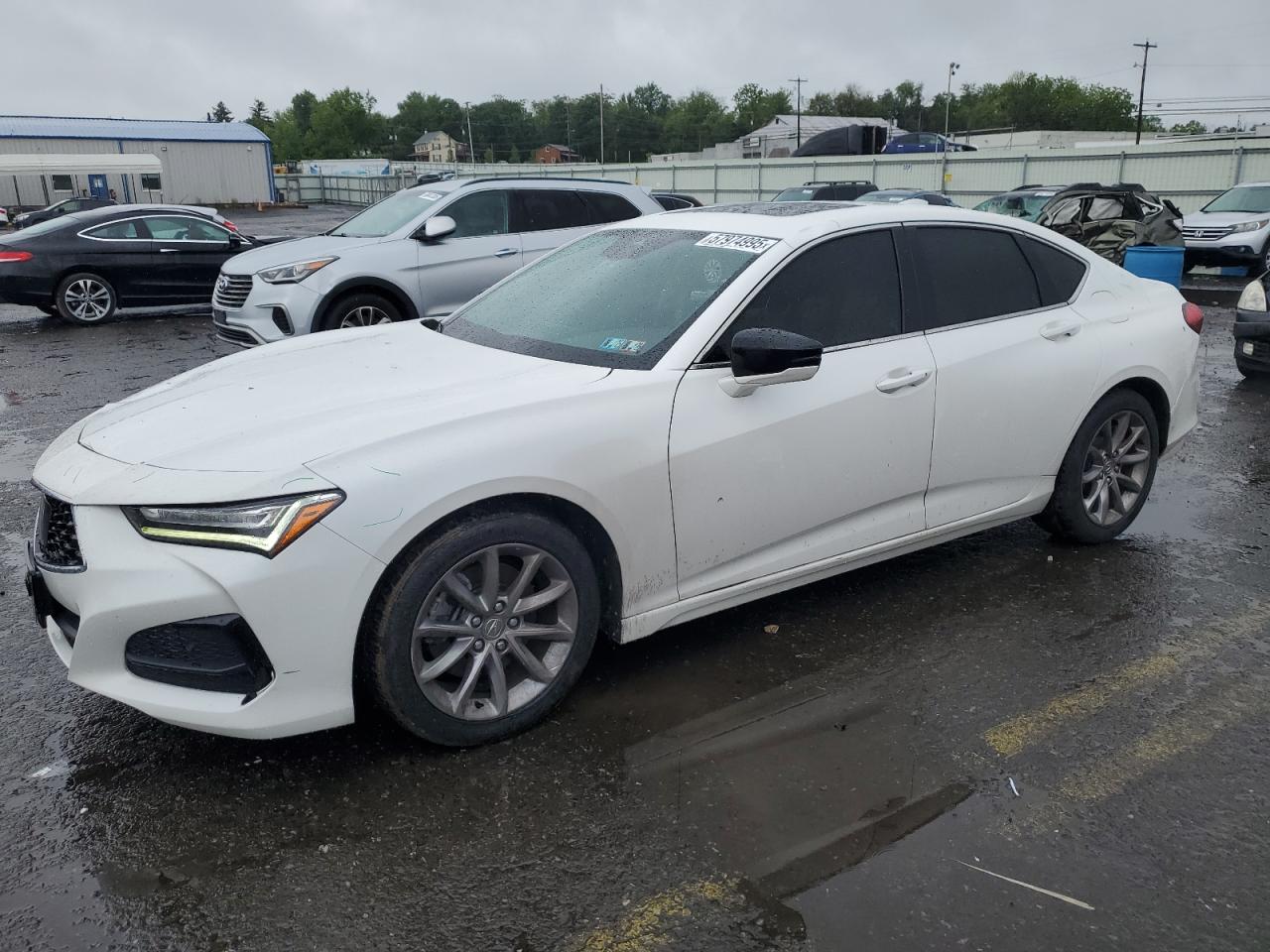 ACURA TLX 2021