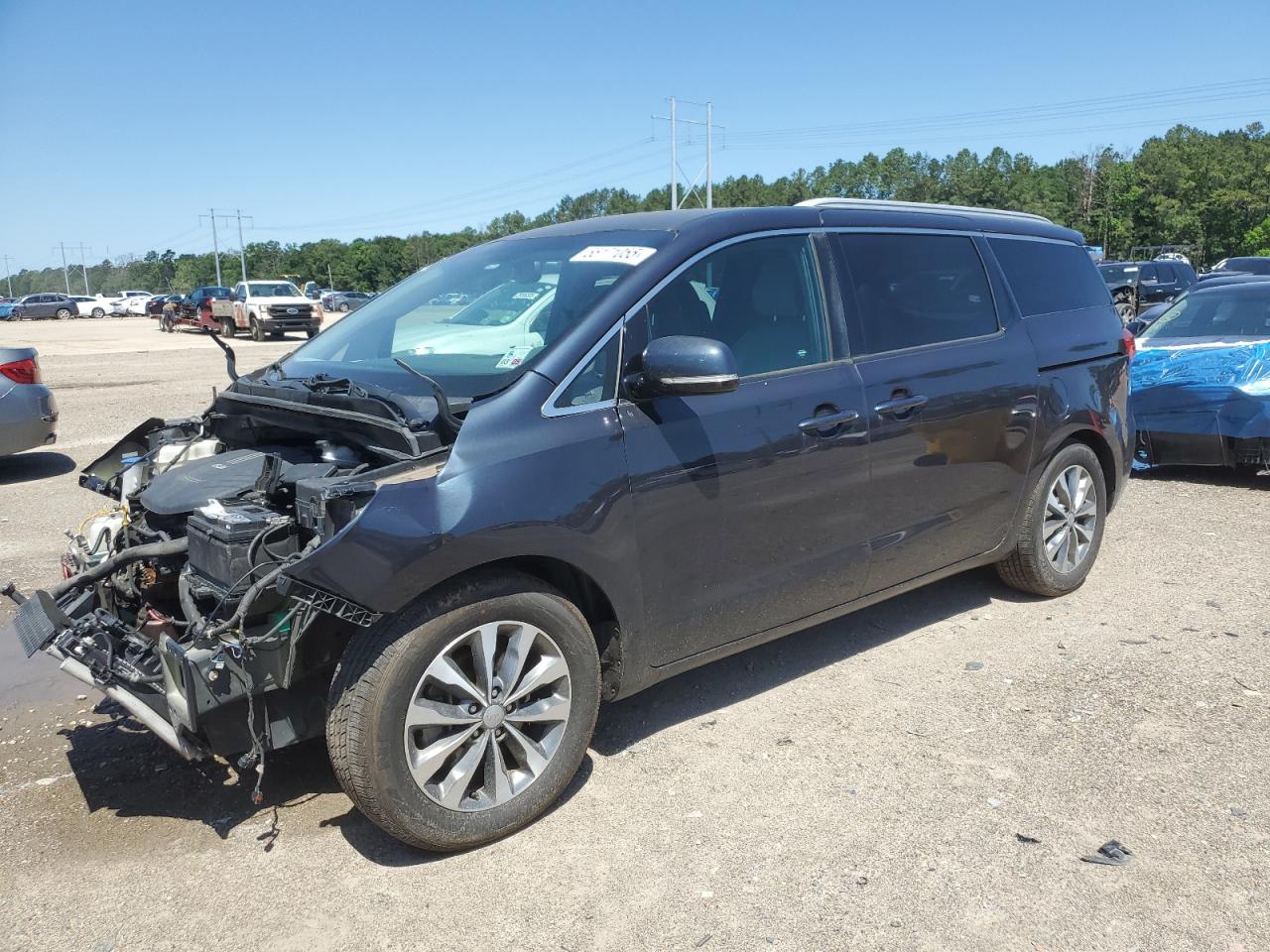 KIA SEDONA EX 2016
