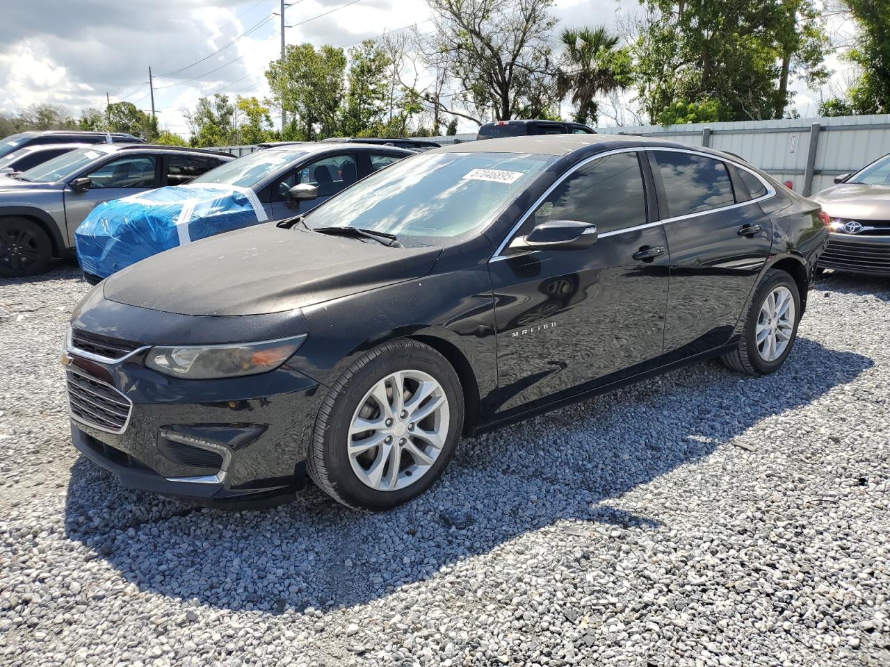 CHEVROLET MALIBU LT 2016