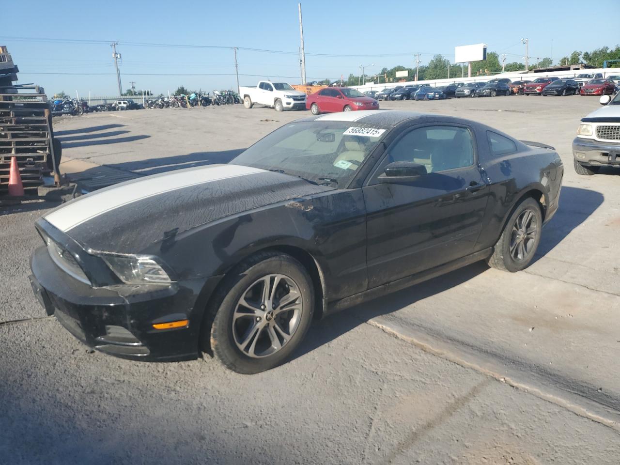 FORD MUSTANG 2014