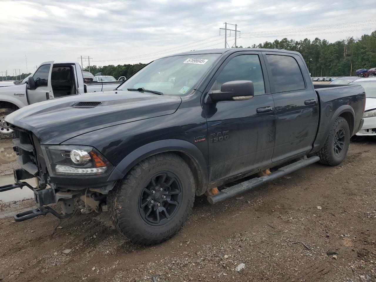 RAM 1500 REBEL 2017