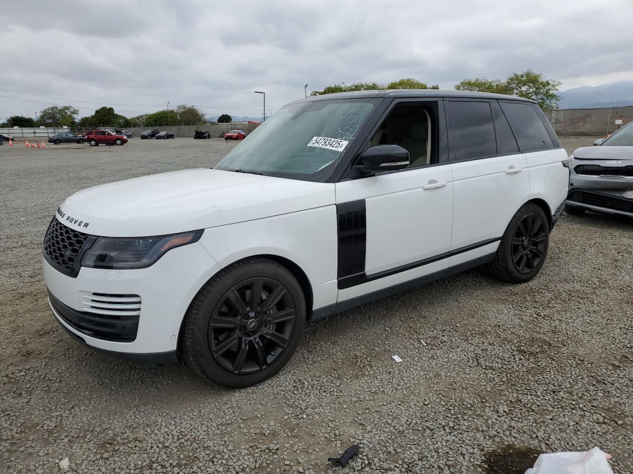 LAND ROVER RANGE ROVE 2018