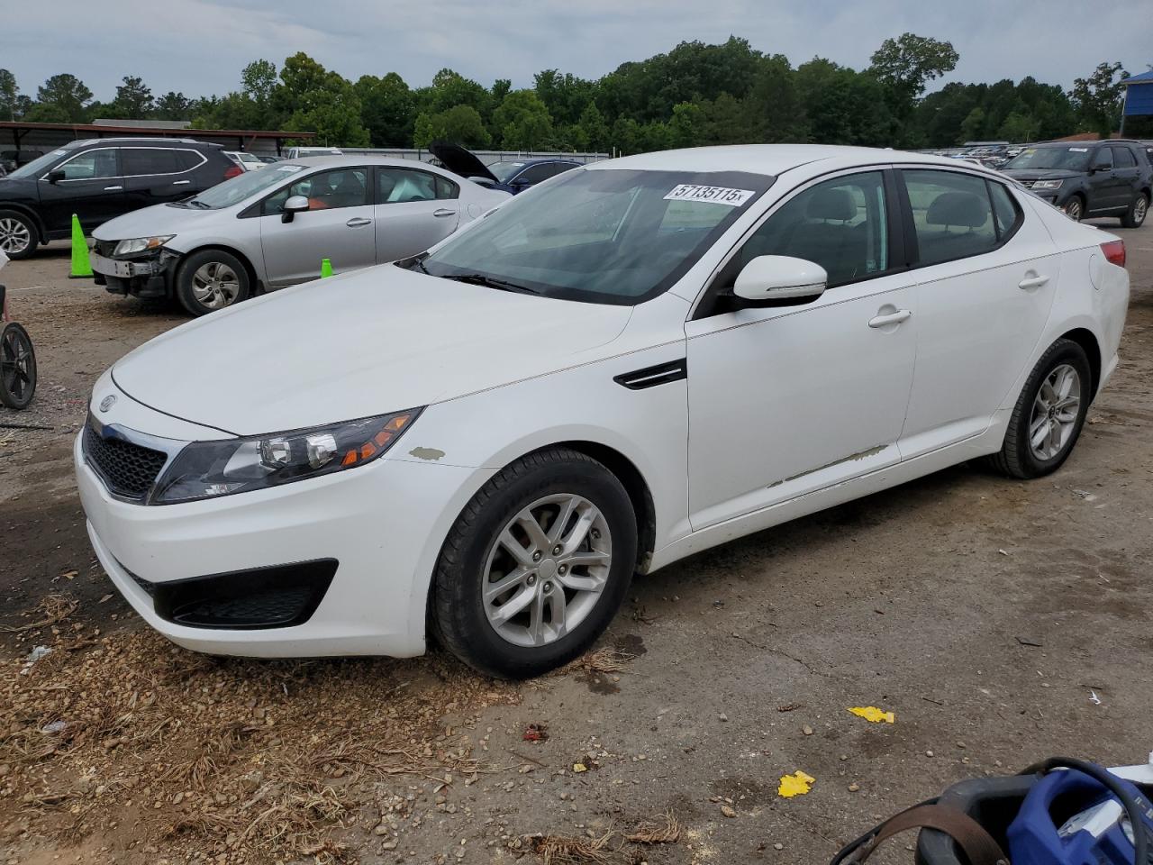 KIA OPTIMA LX 2011