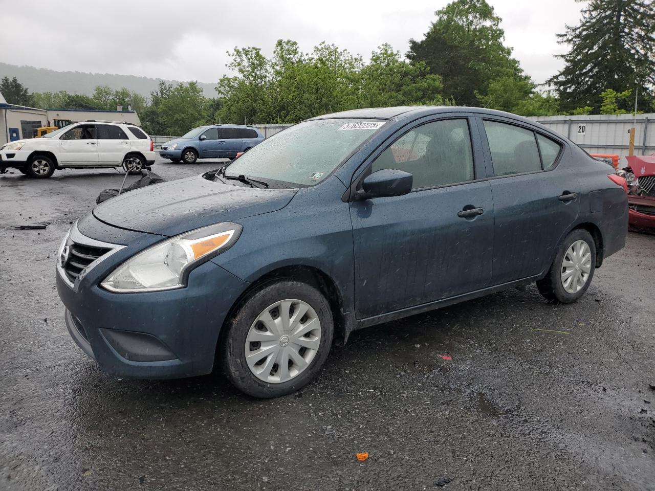 NISSAN VERSA S 2016