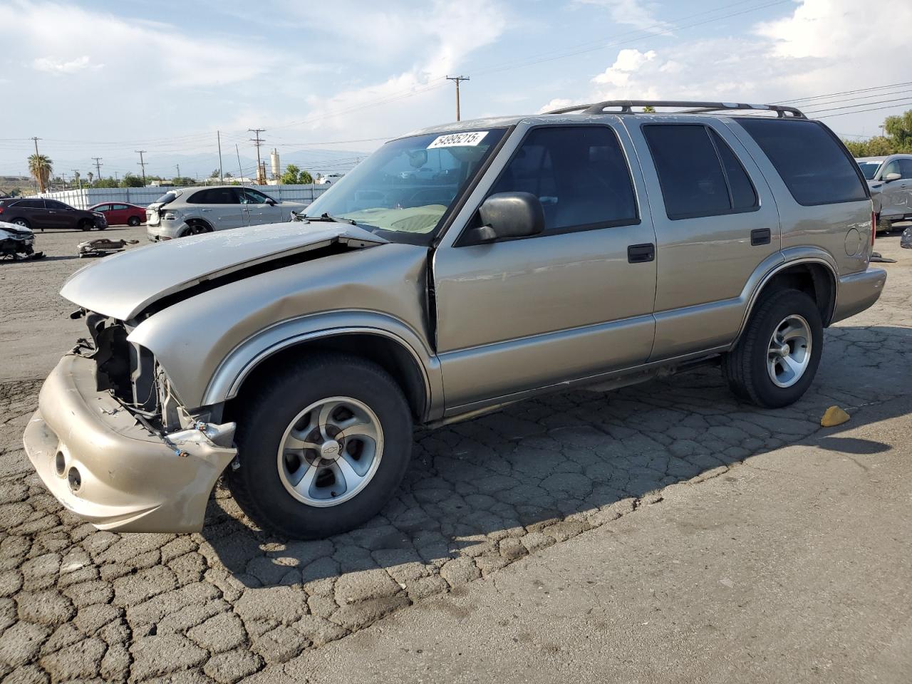 CHEVROLET BLAZER 2000