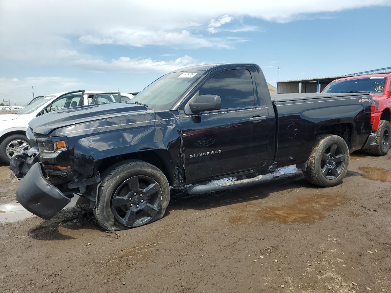 CHEVROLET SILVERADO 2016