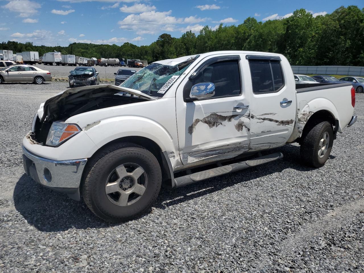 NISSAN FRONTIER C 2006