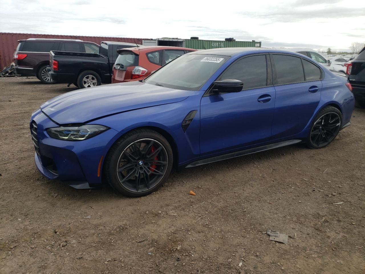 BMW M3 COMPETI 2023