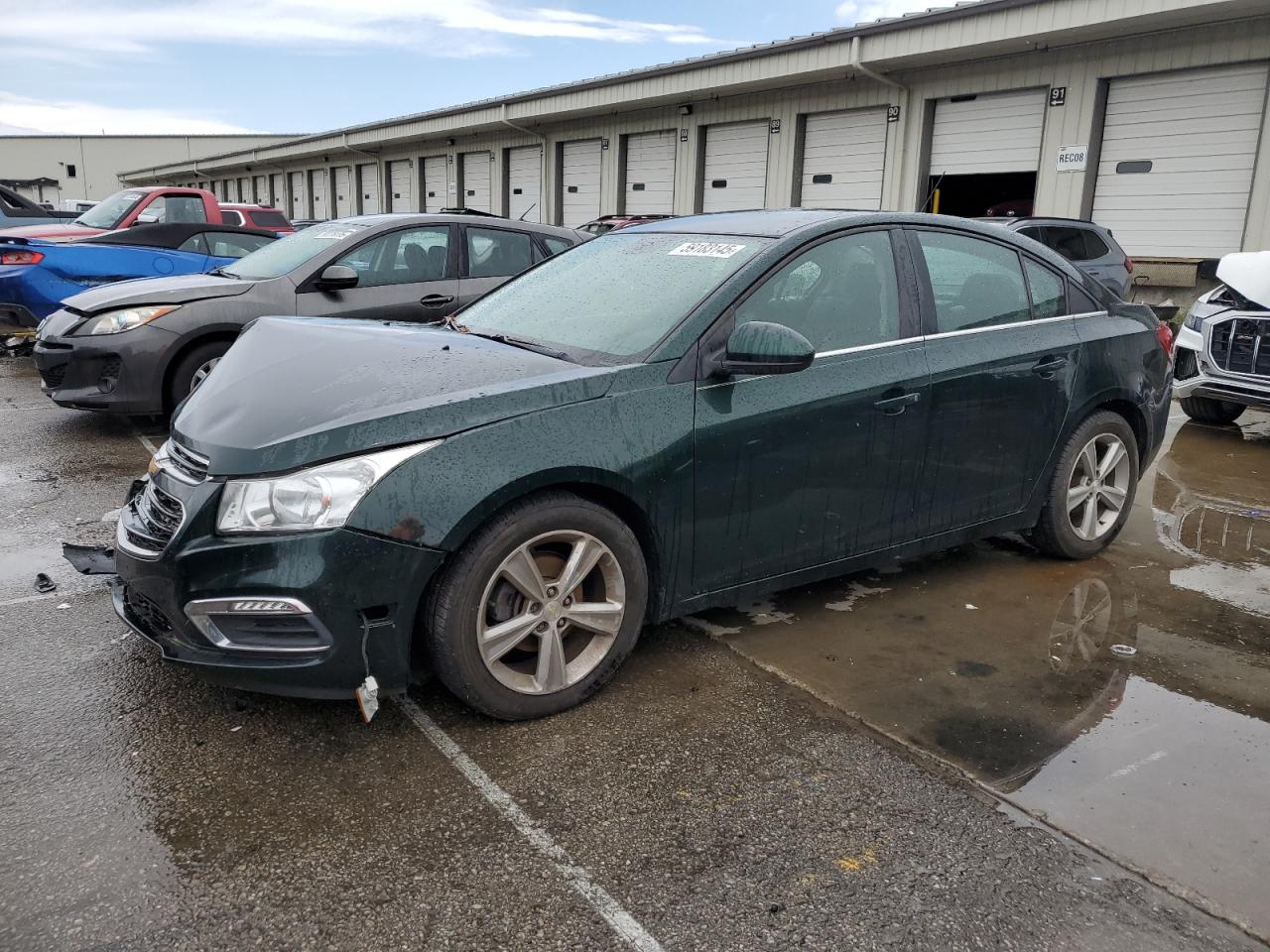 CHEVROLET CRUZE LT 2015