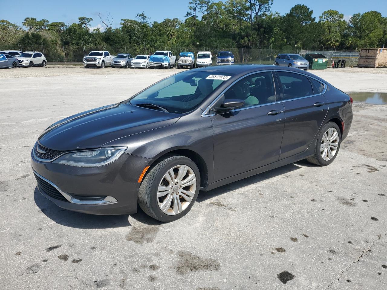 CHRYSLER 200 LIMITE 2016