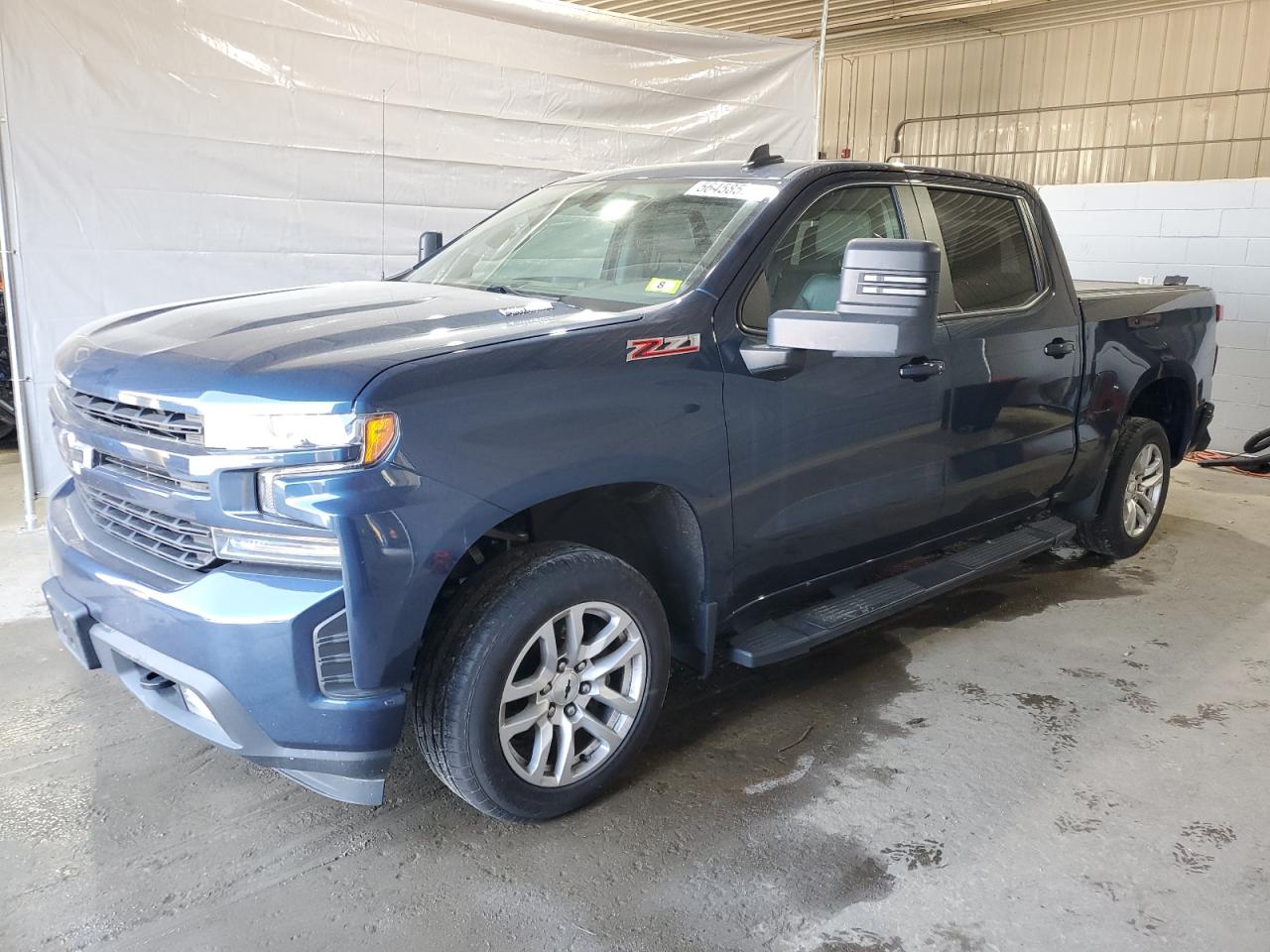 CHEVROLET SILVERADO 2021