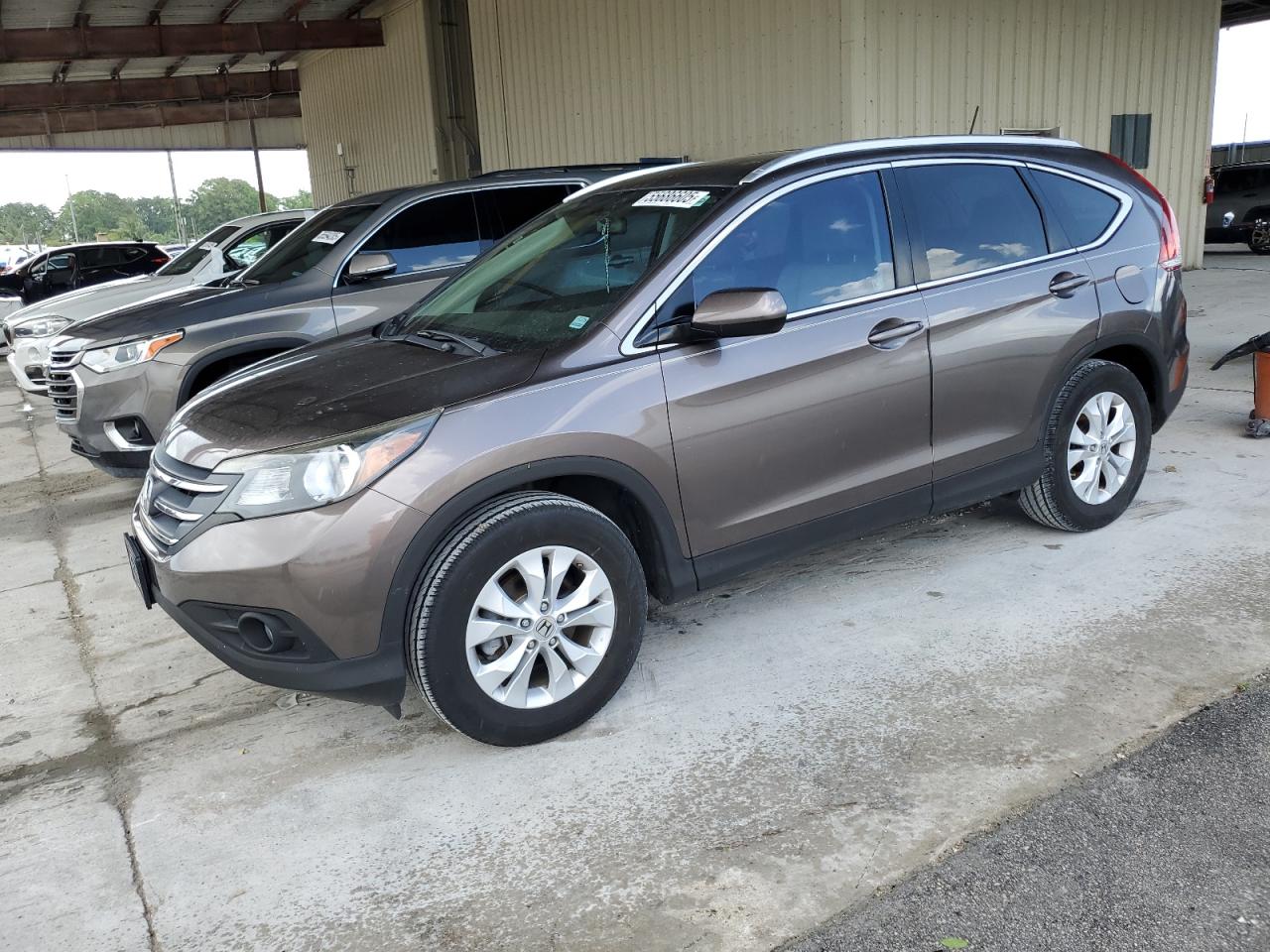 HONDA CR-V EXL 2012