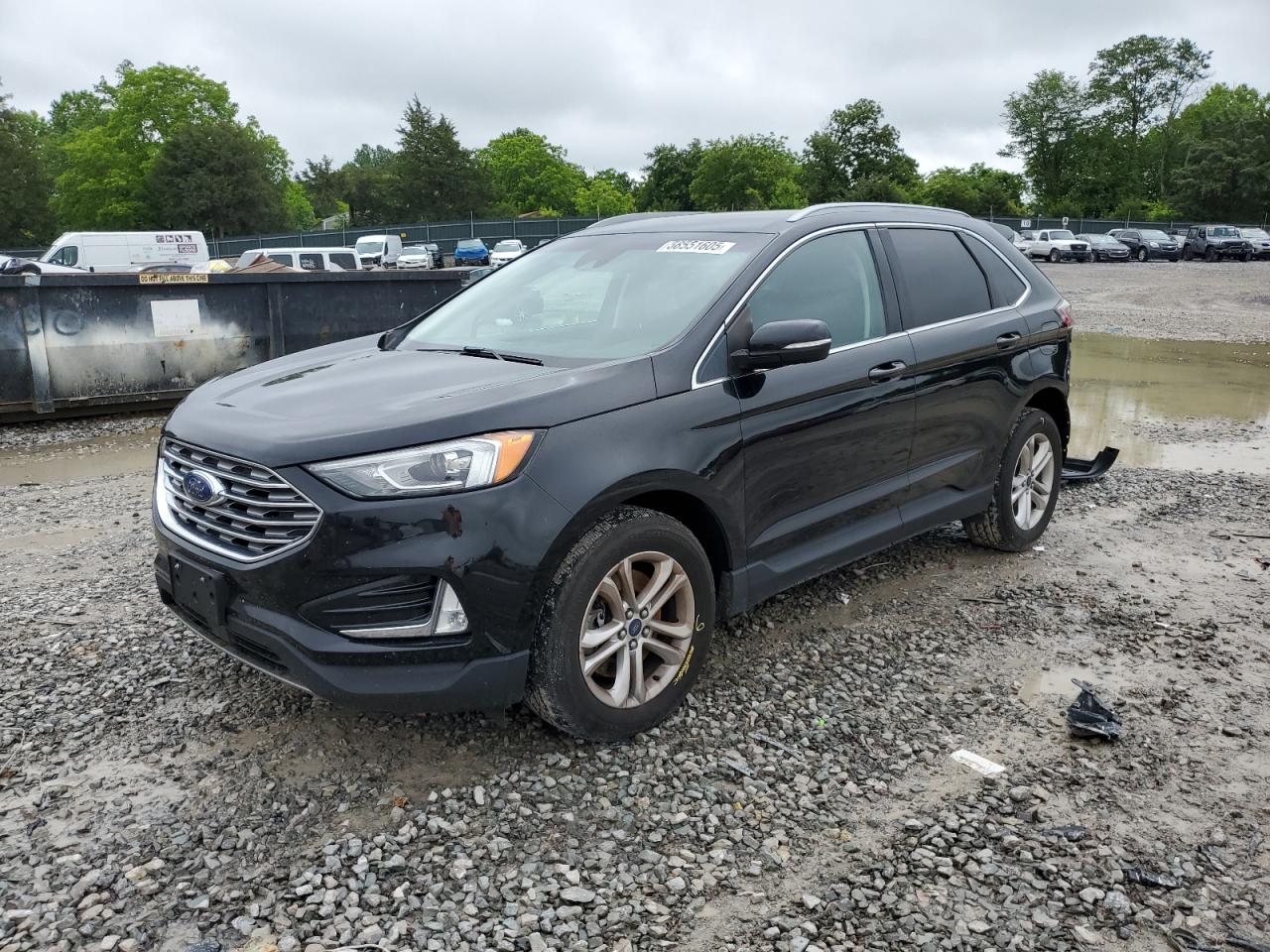 FORD EDGE SEL 2020