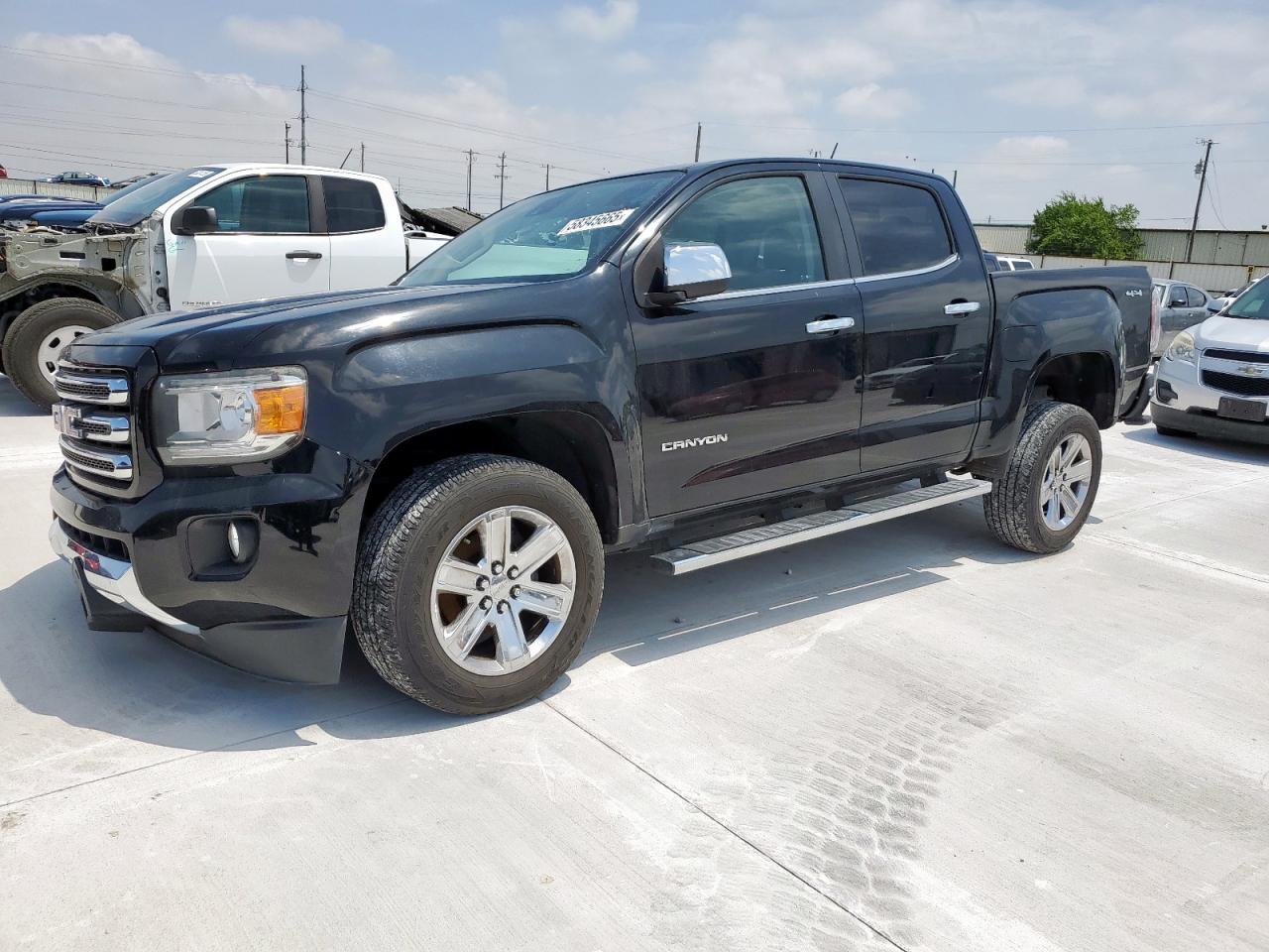 GMC CANYON 2016