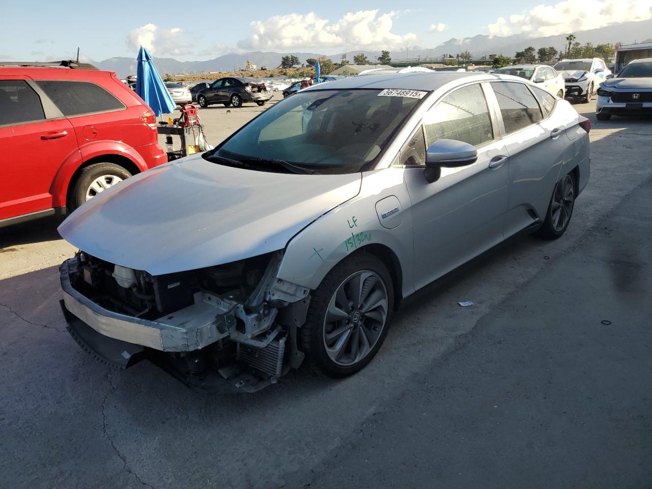 HONDA CLARITY TO 2020